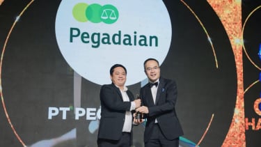 Pegadaian dinobatkan sebagai Best Company to Work For in Asia 2025