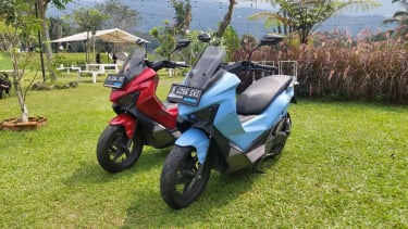 Motor listrik Maka Cavalry