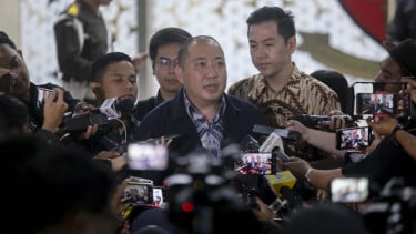 El director de gestión Sritex Ivan Kurex Ivan Kursiawan ha regresado al examen en la administración de la administración de Boqminto