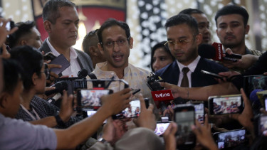 Nadiem Makarim penuhi panggilan pemeriksaan Kejagung