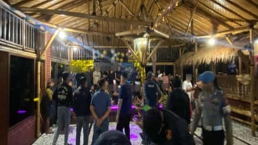 Además del Bogor, se encuentra con la policía en West Java.