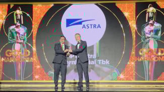 Astra Raih Penghargaan ke-8 HR Asia Best Companies To Work For In Asia 2025