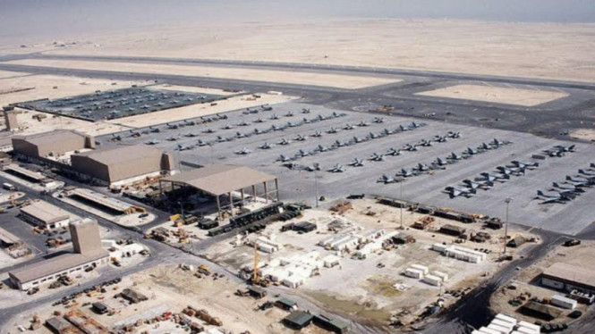 Pasukan Iran Hancurkan Pangkalan Militer AS di Qatar, Pentagon Akui