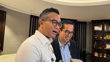 Ketua Umum Kamar Dagang dan Industri (Kadin) Indonesia, Anindya Bakrie