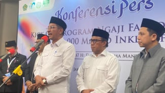 Kemenag Bakal Kasih Bantuan untuk Masjid dan Musala di Indonesia, Ini Besarannya