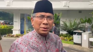 Ketum PBNU Gus Yahya ke Istana Bertemu Presiden, Laporkan Tentang Ini