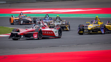 Mobil balap Nissan di Formula E