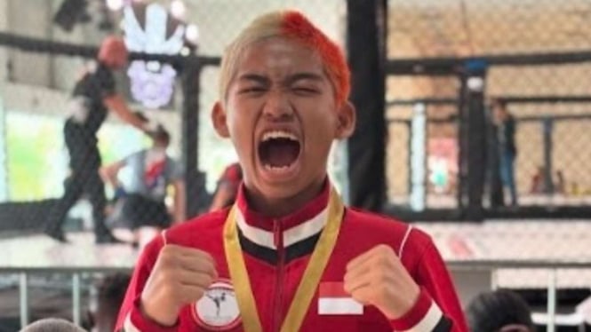 Atlet PB Pertacami Raih 14 Medali di Gamma World MMA Championships