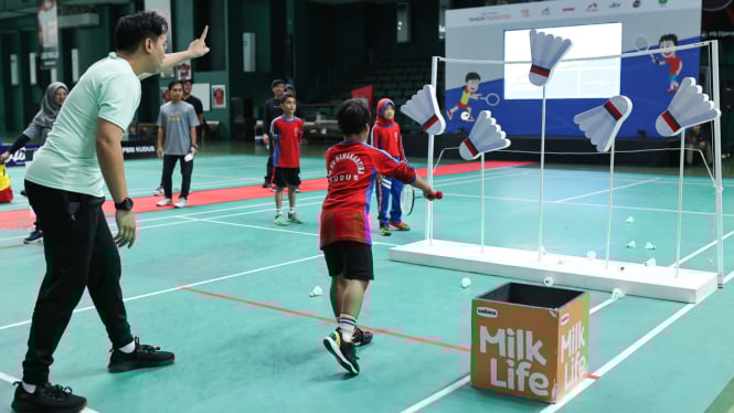 Menyiapkan Generasi Emas Bulutangkis Indonesia di Kudus