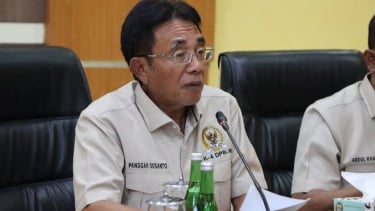 Vicepresidente de la Comisión de la Cámara de Representantes IV Susanto.
