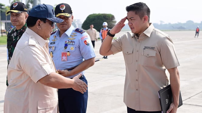 Prabowo Berangkat ke Bali untuk Meresmikan Fasilitas Kesehatan hingga KEK Sanur