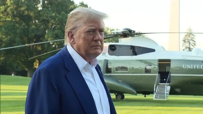 El presidente de los Estados Unidos (EE. UU.), Donald Trump, estaba decepcionado con Irán e Israel