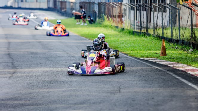 Gokart Avenue Academy Pro Drive.