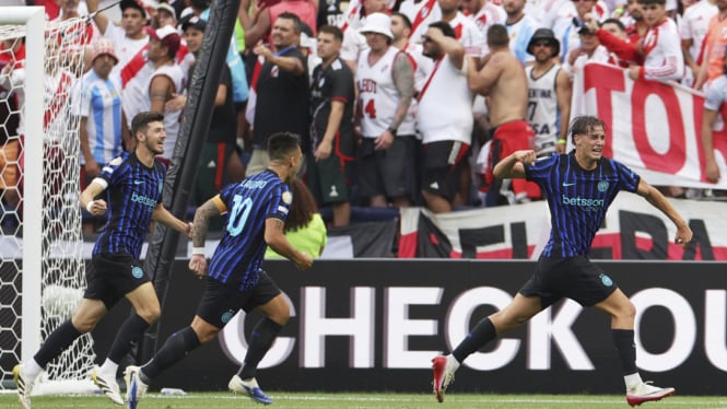 Sedang Berlangsung! Link Live Streaming Inter Milan Vs Fluminense di 16 Besar Piala Dunia Antarklub 2025
