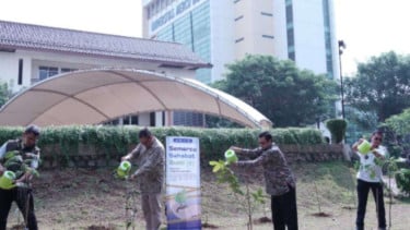 Kepedulian UMB terhadap lingkungan hidup.