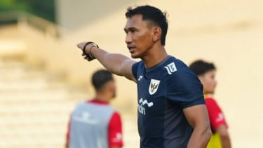Zulkifli Syukur jadi asisten pelatih Timnas Indonesia U-23