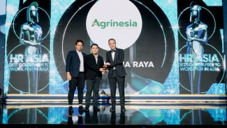Bangun Lingkungan Kerja yang Menghargai Karyawan, Agrinesia Terapkan Budaya I-CARE