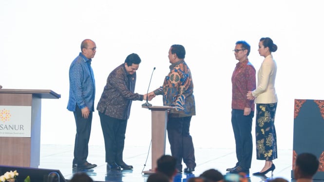 Permintaan Prabowo kepada Erick Thohir: Bangun KEK Kesehatan di Daerah Lain sebagai Terobosan Baru