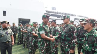 Ribuan Prajurit TNI AD Disebar ke Penjuru Nusantara, Ada Apa?