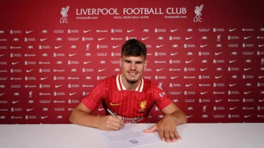 Liverpool Resmi Boyong Milos Kerkez, Total Belanja Capai Rp4 Triliun!