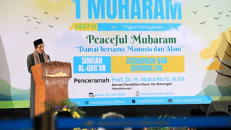Tahun Baru Islam 1447 Hijriah, Menag Ungkap Jadi Momentum Transformasi Diri Umat