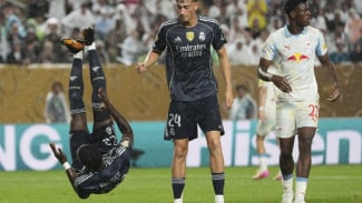 Sedang Berlangsung! Link Live Streaming Real Madrid Vs Juventus di 16 Besar Piala Dunia Antarklub 2025