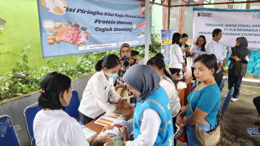 Aksi PLN Indonesia Power cegah stunting di Nusa Penida