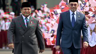  RI dan Malaysia Sepakat Dukung Kemerdekaan Palestina