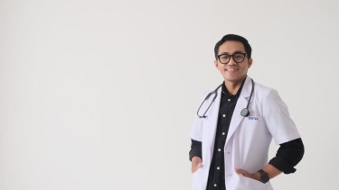 Dr. Iswanto resmi dilantik sebagai direktur utama Rumah Sakit Umum Pekerja.