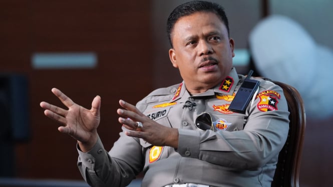 Instruksi Kakorlantas ke Jajaran Dirlantas: Sapa, Dengar dan Layani Masyarakat