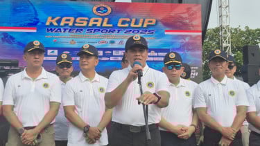 VIVA Militer: KSAL Laksamana TNI Muhammad Ali buka Kasal Cup 2025