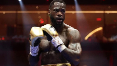 Deontay Wilder.