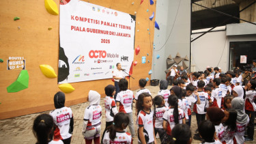 Piala Gubernur DKI 2025 Panjat Tebing