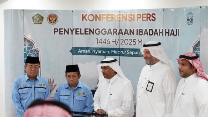 Kunjungan Wakil Menteri Haji Saudi: Ketua PPIH 2025 Sebut Bukti Kepercayaan bagi Penyelenggaraan Haji Indonesia