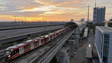 LRT Jabodebek [Humas LRT Jabodebek]