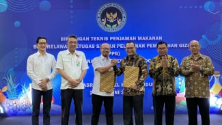 Dorong Optimalisasi Perlindungan Relawan MBG, BPJS Ketenagakerjaan dan BGN Perkuat Sinergi