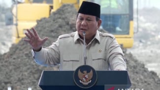Prabowo Tegaskan Jajarannya yang Bekerja Lambat Bakal Ditinggal di Pinggir Jalan