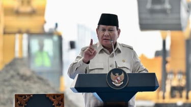 Presidente Prabowo Suciono (Doc: Cahyo - Secretaría de la prensa del presidente