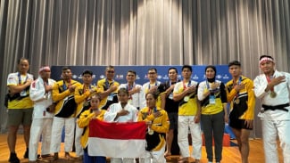 Diikuti 70 Negara, Polri Raih 10 Medali di Ajang WPFG 2025 Lewat Cabang Judo