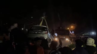 Tragis! Baru Naik Pangkat, Anggota Brimob Tewas Tertimpa Pohon