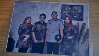 Bikin Haru, Surat Briptu Priyo Anggota Brimob Tewas Tertimpa Pohon Usai Naik Pangkat