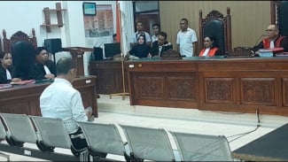 Eks Kapolres Ngada Jalani Sidang Perdana Kasus Pencabulan Anak, Digelar Tertutup