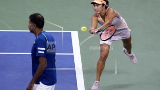 Aldila Sutjiadi Siap Tampil di Wimbledon 2025, Adaptasi Lapangan Rumput Semakin Matang