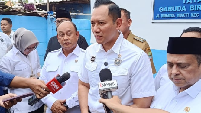 Resmikan Dapur MBG Jatiasih, AHY: Kami Ingin Tak Ada Generasi Tertinggal Hanya karena Kekurangan Gizi