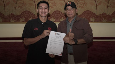 Septian David Maulana resmi bergabung dengan Malut United