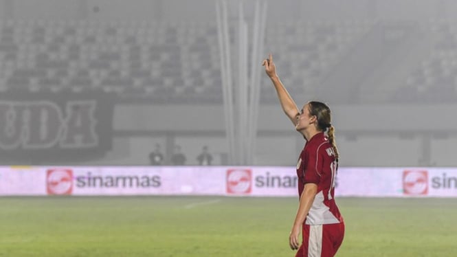 Sedang Berlangsung! Link Live Streaming Timnas Putri Indonesia Vs Pakistan di Kualifikasi Piala Asia