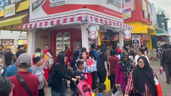 En la Feria de Yakarta, una nueva sensación está bajo el ambiente dulce en 2025
