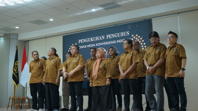 Pengurus AMKI Pusat Dikukuhkan, Perkuat Sinergi Media Lintas Platform