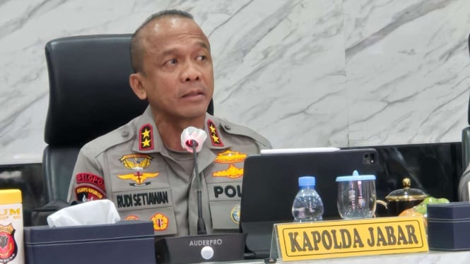 Kapolda Jawa Barat, Irjen Rudi Setiawan