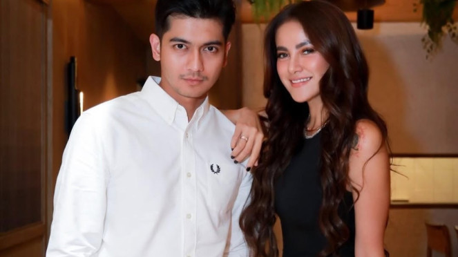 Teuku Ryan dan Olla Ramlan.